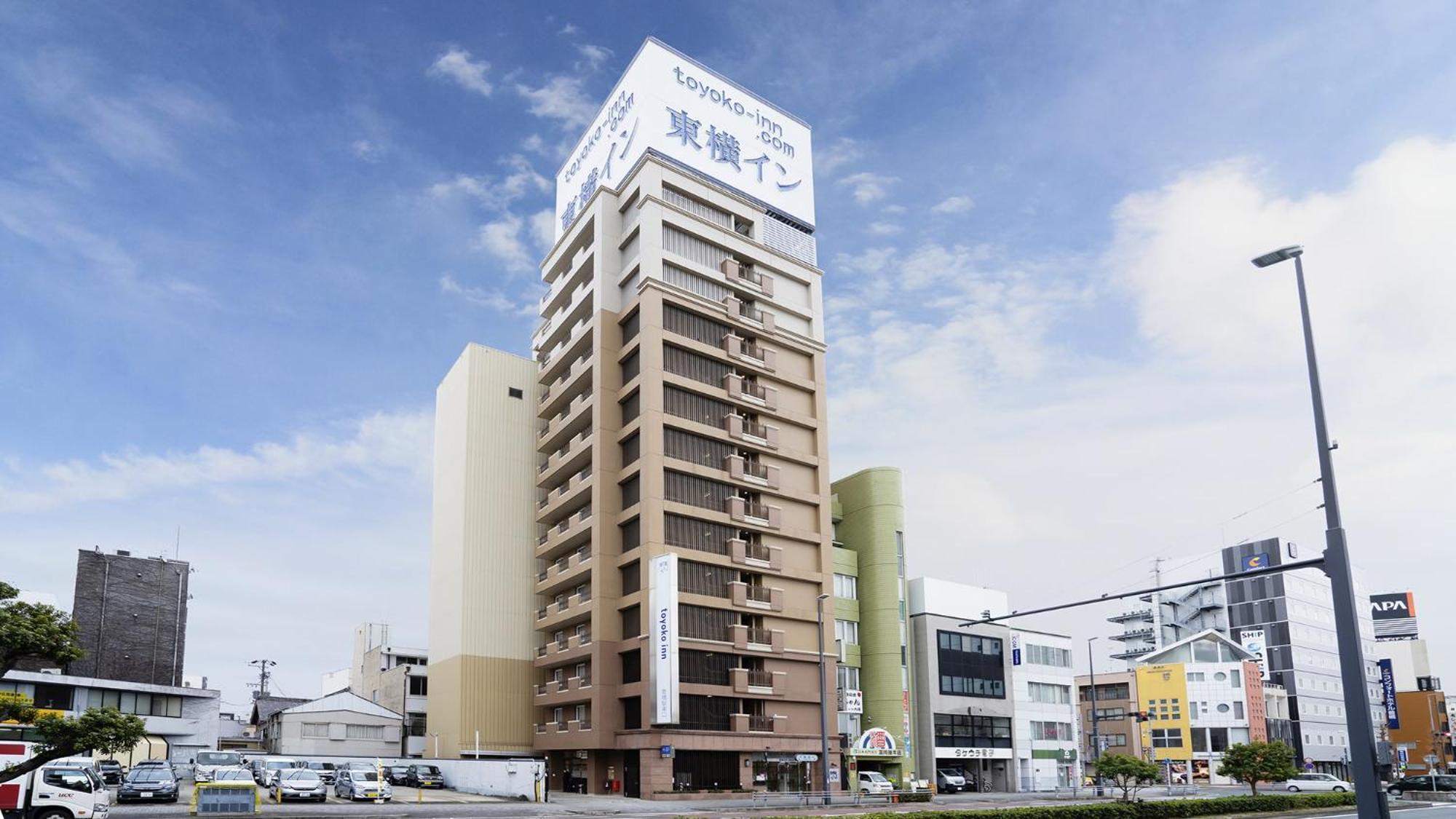 Toyoko Inn Toyohashi Eki Higashi Guchi Luaran gambar